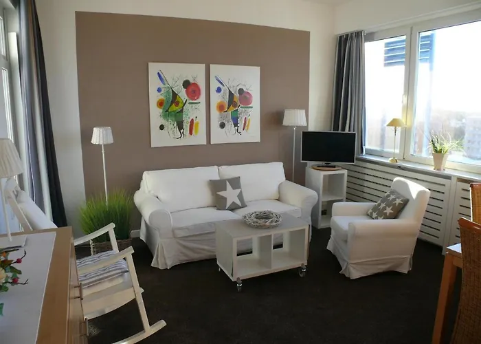 Апартаменты Haus Mauritius 26 Вестерланд