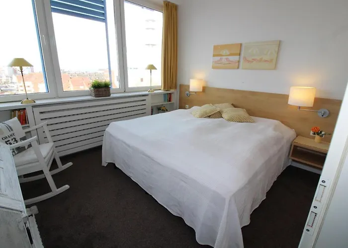 Haus Mauritius 26 Апартаменты Вестерланд